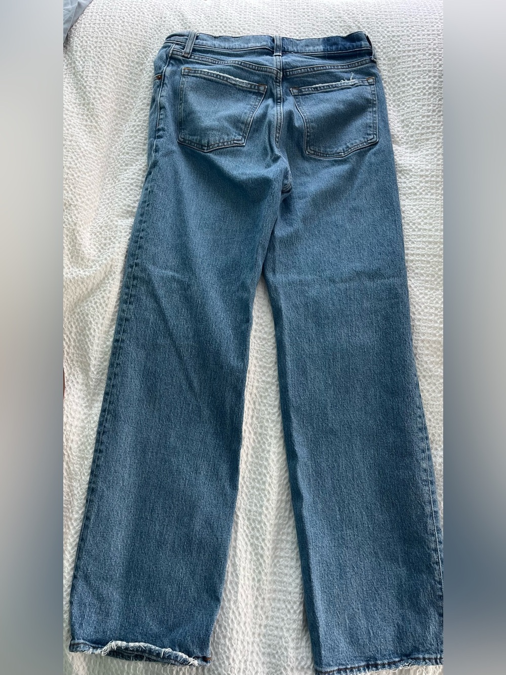 Abercrombie & Fitch 90s Relaxed Fit High Rise Jeans - Picture 4 of 4